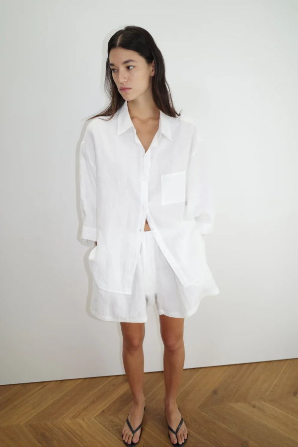 Deiji Studios Set Top - White