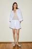 Deiji Studios Set Shorts - White - Thumbnail 1