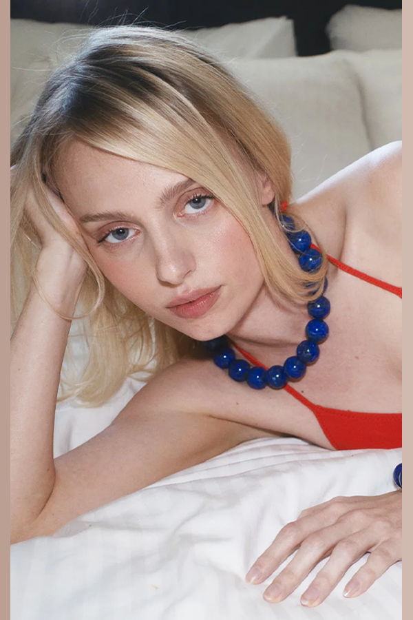 Vertigo Lapis Choker