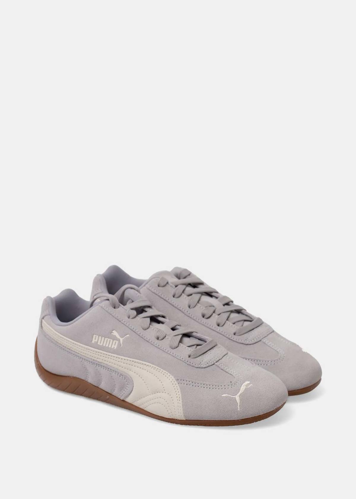 Puma Speedcat OG Sneakers - Vibrant Silver/Gum - Image 2 of 5