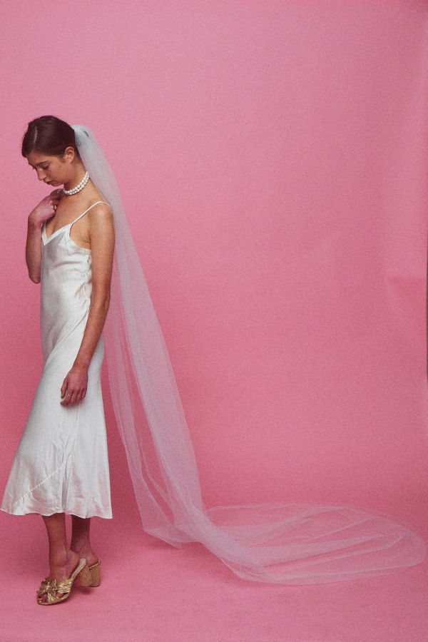 baaby Long Veil 1 Veil - Ivory