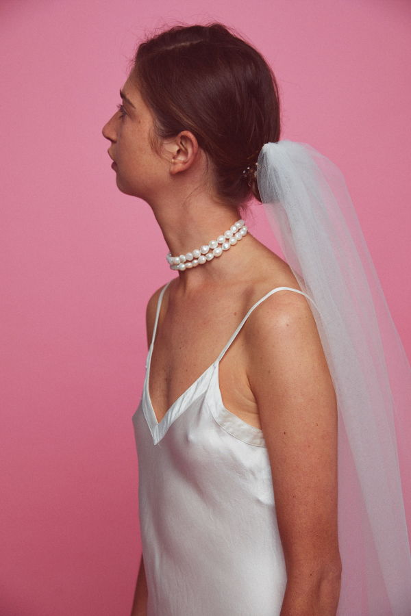 baaby Long Veil 1 Veil - Ivory