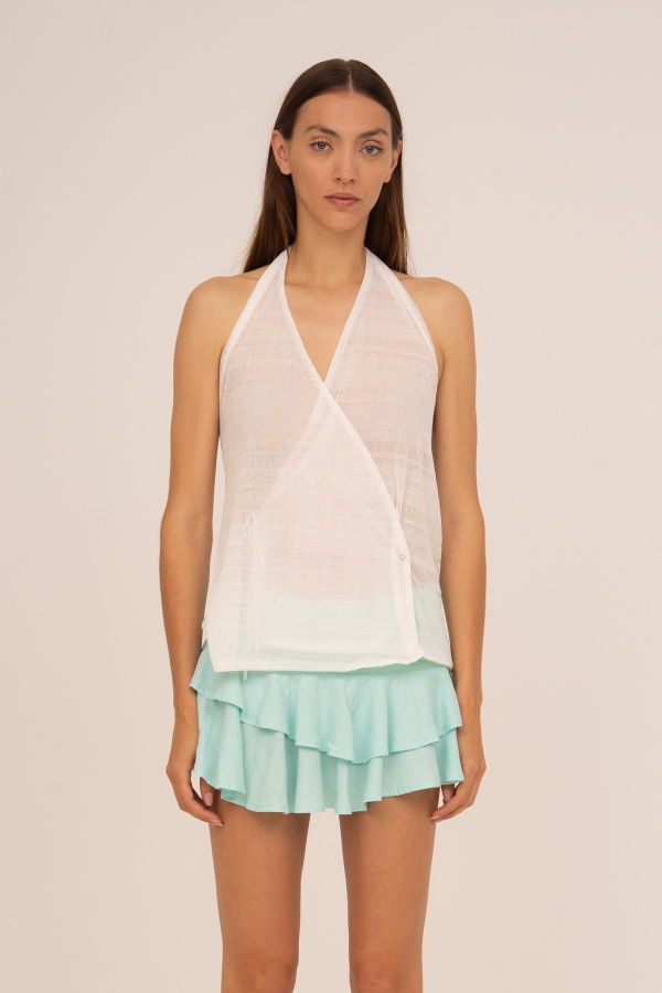 Carmen Says Solea Wrap Top