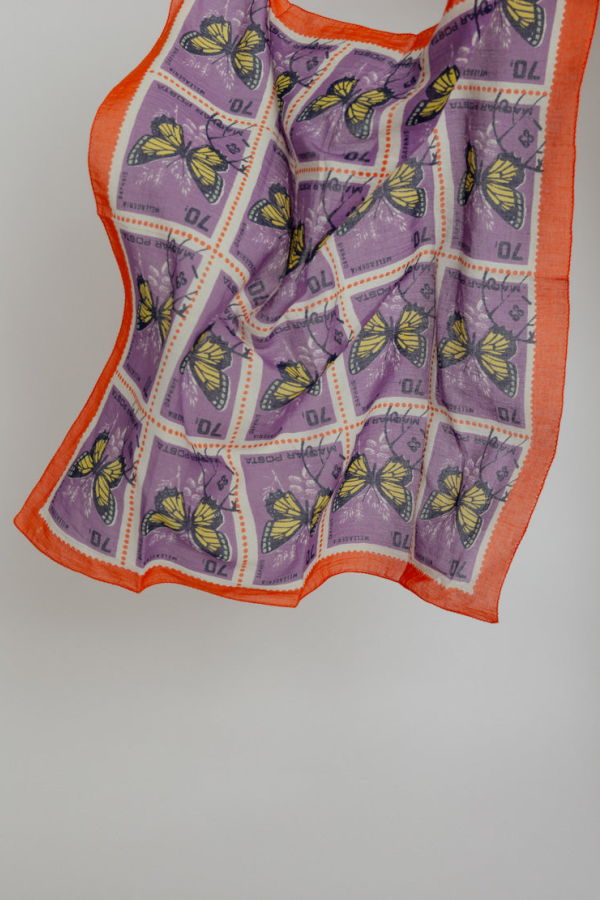 Epice Cotton Bandana - Lilac
