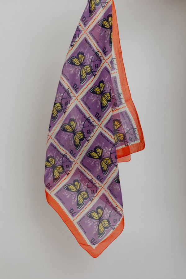 Epice Cotton Bandana - Lilac