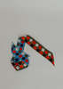 Epice Silk Twilly Scarf - Sky - Thumbnail 2