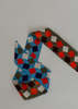 Epice Silk Twilly Scarf - Sky - Thumbnail 3