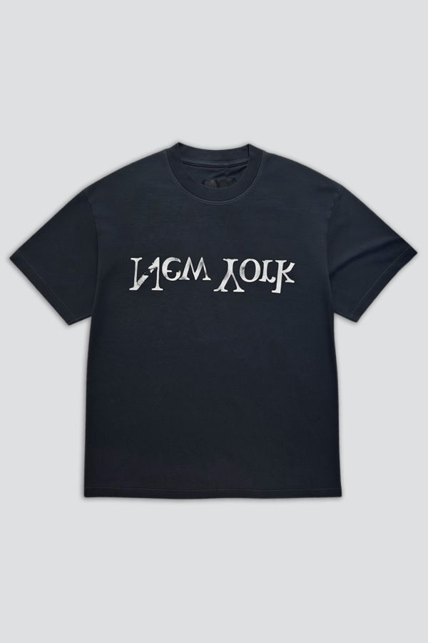 Assembly Faded New York Logo T-Shirt