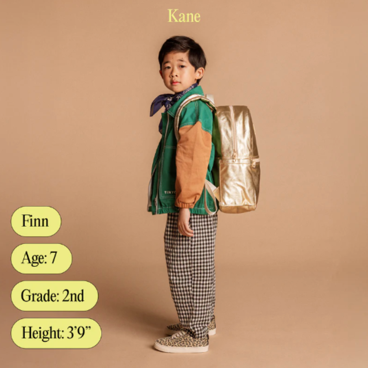 KIDS STATE BAGS Kane Backpack - Image 3 of 4