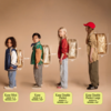 KIDS STATE BAGS Kane Backpack - Thumbnail 4