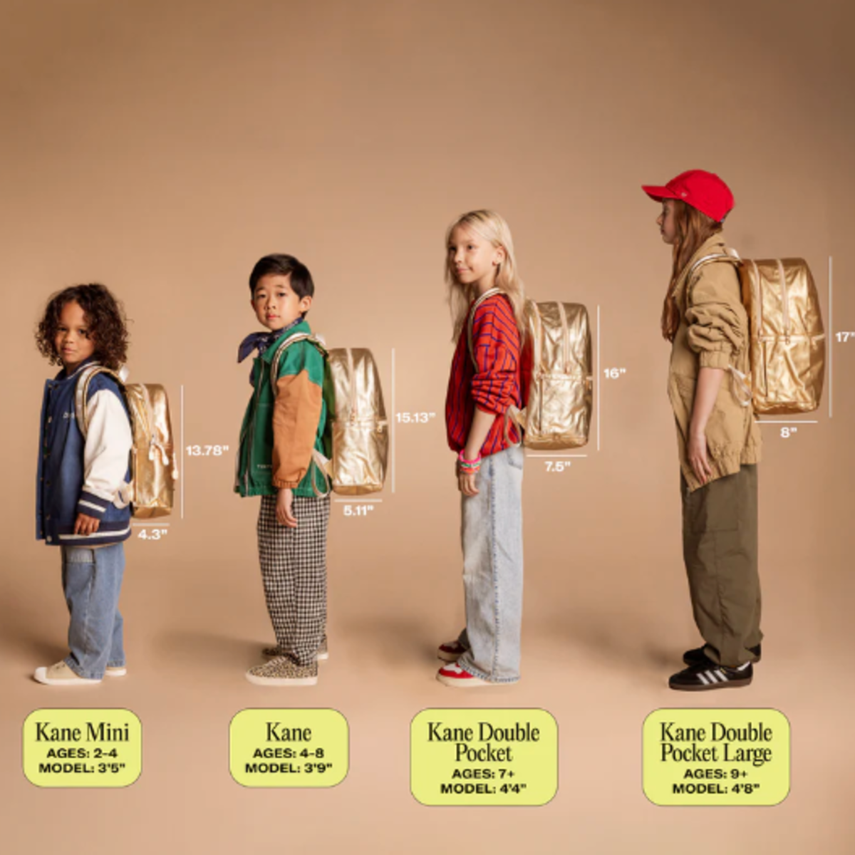 KIDS STATE BAGS Kane Backpack - Image 4 of 4
