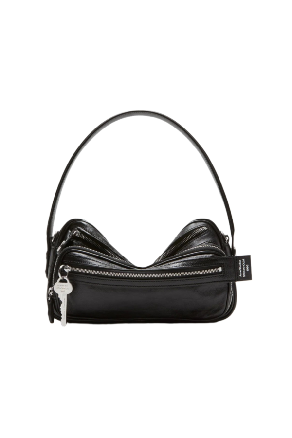 Acne Studios Camero Party Shoulder Bag - Black