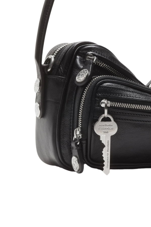 Acne Studios Camero Party Shoulder Bag - Black