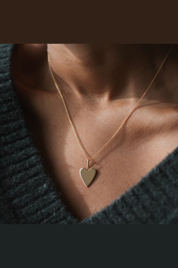 Thatch Amaya Heart Charm
