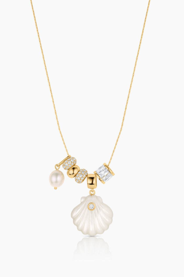 Thatch Coquille Soire MOP Necklace