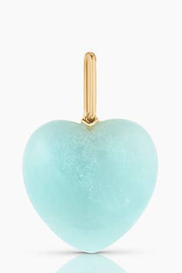 Thatch Gemma Amazonite Charm - Gold