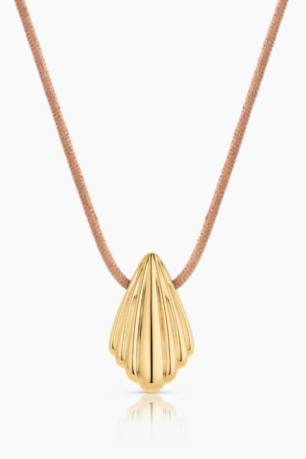 Thatch La Sirena Shell Cord Necklace