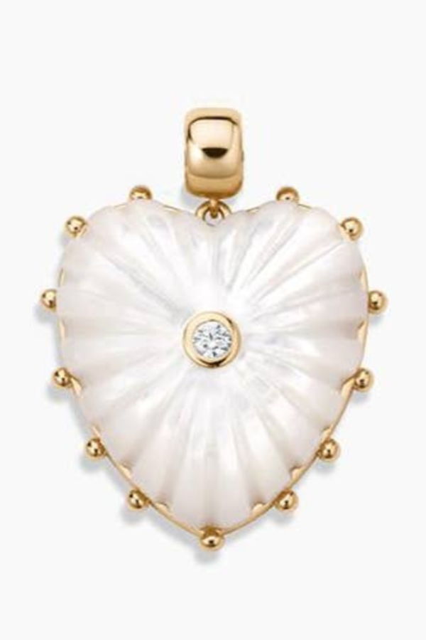 Thatch Malene MOP Bail Charm