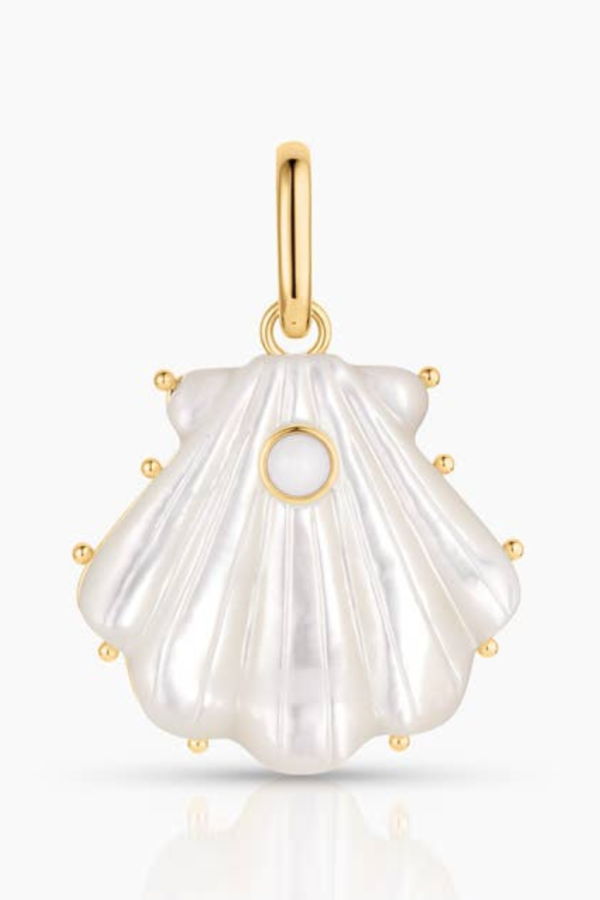 Thatch Marea MOP Shell Clip Charm
