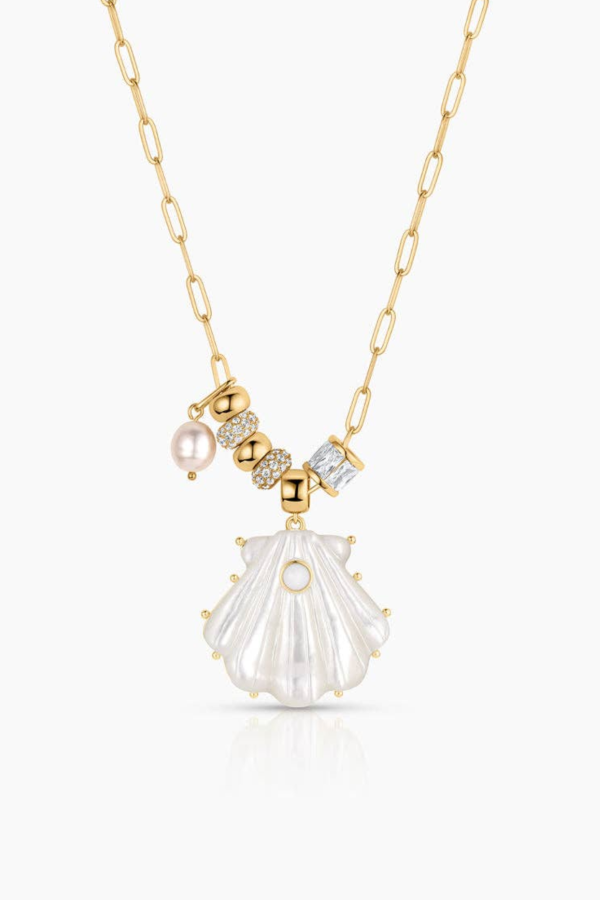 Thatch Marea Soire MOP Shell Necklace