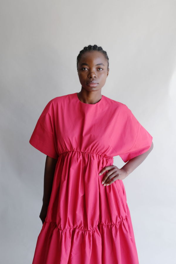 OhSevenDays Charlie Maternity Dress - Red