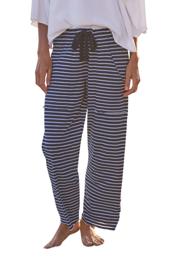 Frank & Eileen HJ Penny Patch Pocket Pants - Yacht Stripe