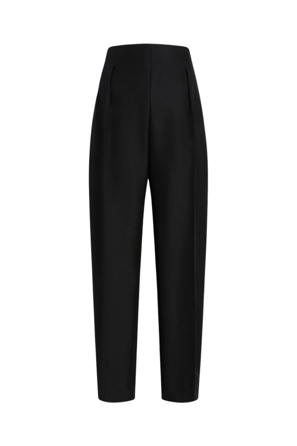 Khaite Somera Pant - Black