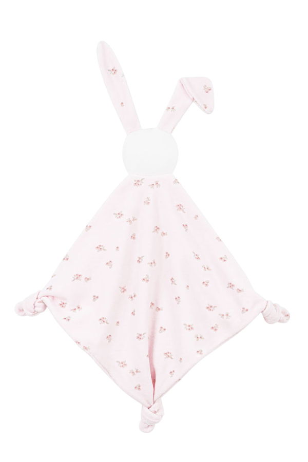 Petit Bateau Baby Doudou Soft Toy Floral Print