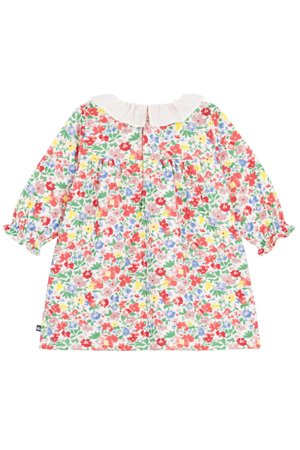 KIDS Petit Bateau Baby Dress Floral Print - Multicolour