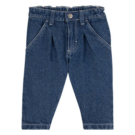 kids Misha & Puff Rib Longies - Rose Gold | Garmentory