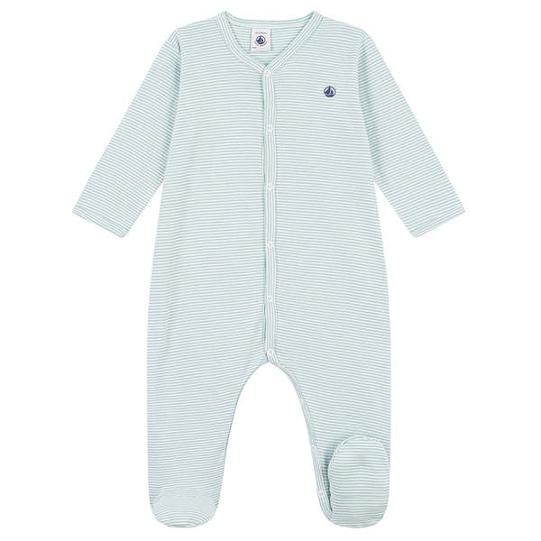 KIDS Petit Bateau Baby Pyjamas Bob - Green