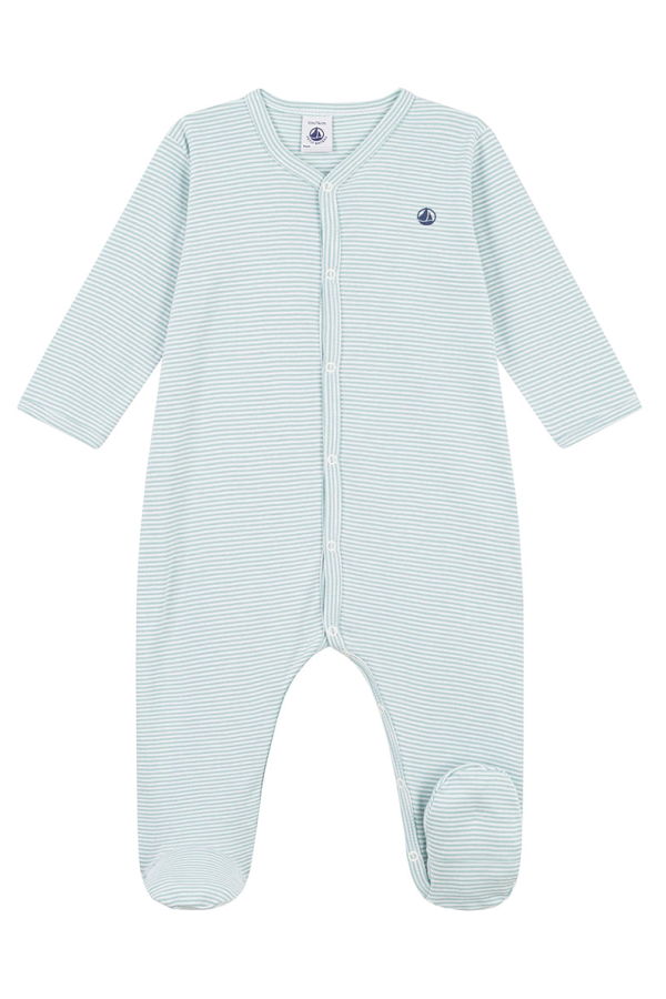 KIDS Petit Bateau Baby Pyjamas Bob - Green