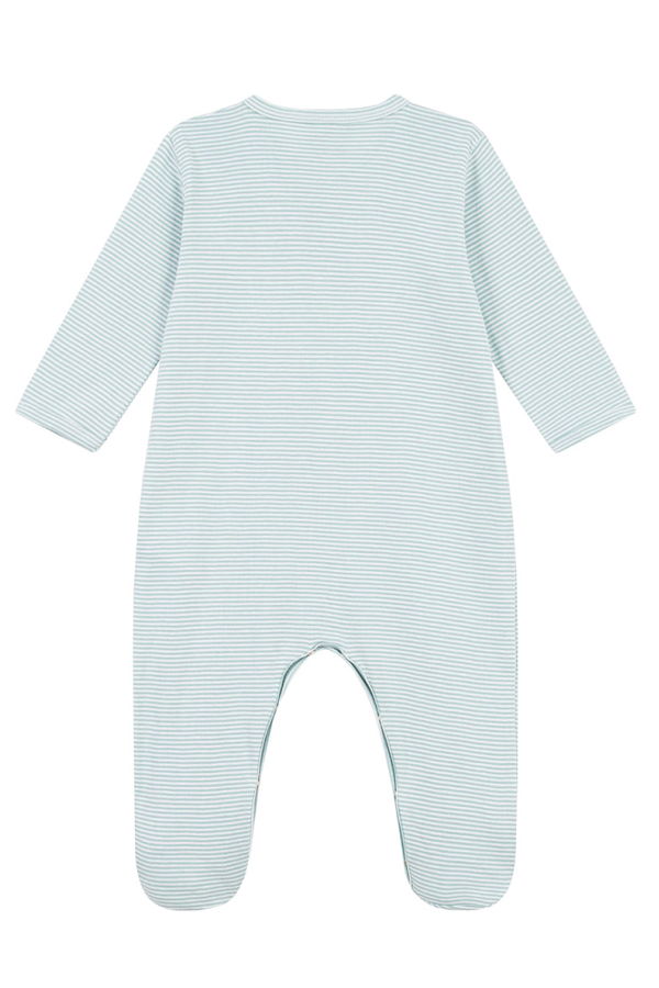 KIDS Petit Bateau Baby Pyjamas Bob - Green