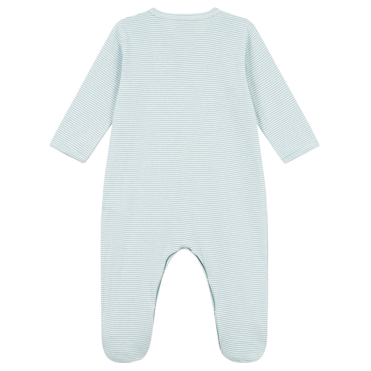 KIDS Petit Bateau Baby Pyjamas Bob - Green - Image 2 of 6