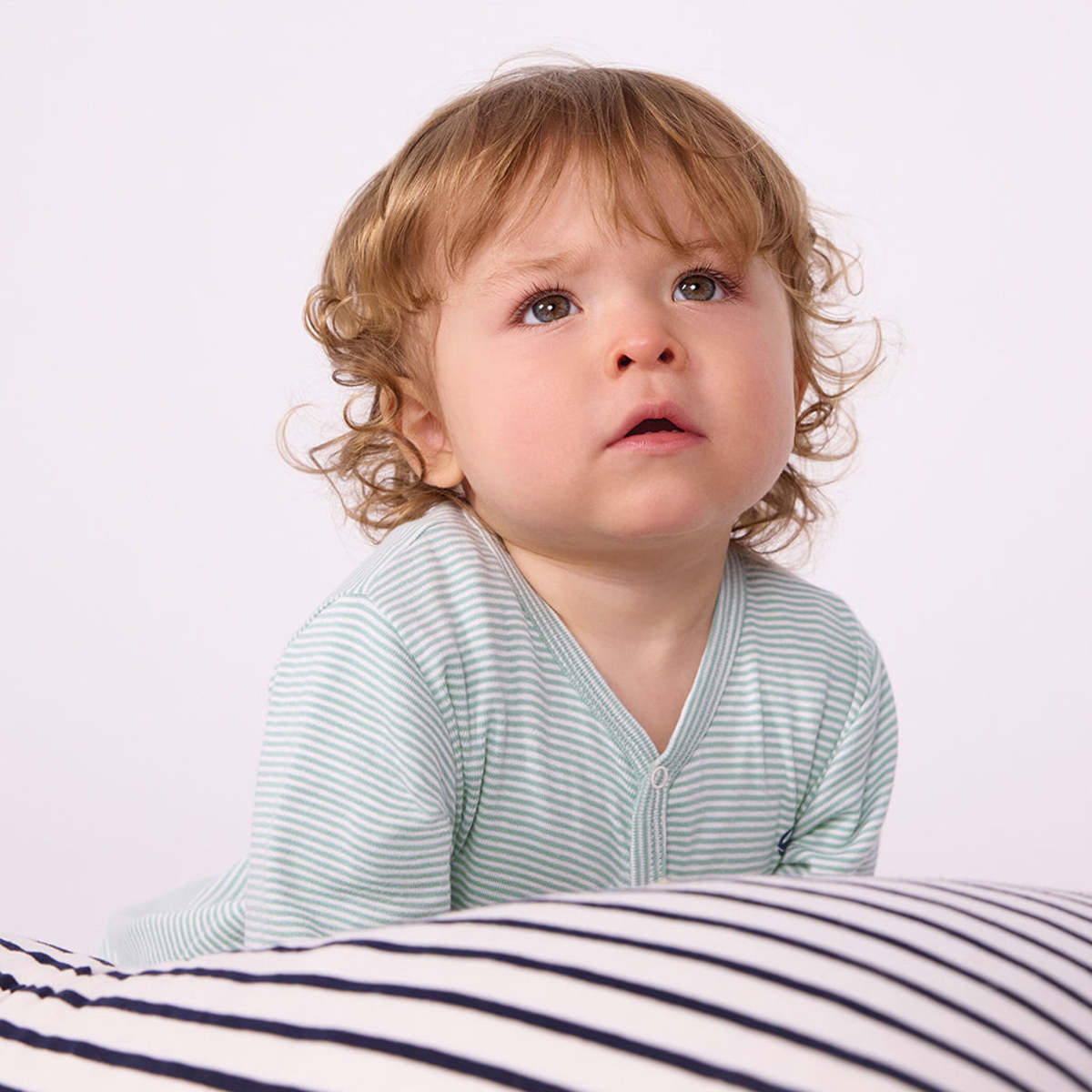 KIDS Petit Bateau Baby Pyjamas Bob - Green - Image 5 of 6
