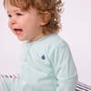 KIDS Petit Bateau Baby Pyjamas Bob - Green - Thumbnail 6