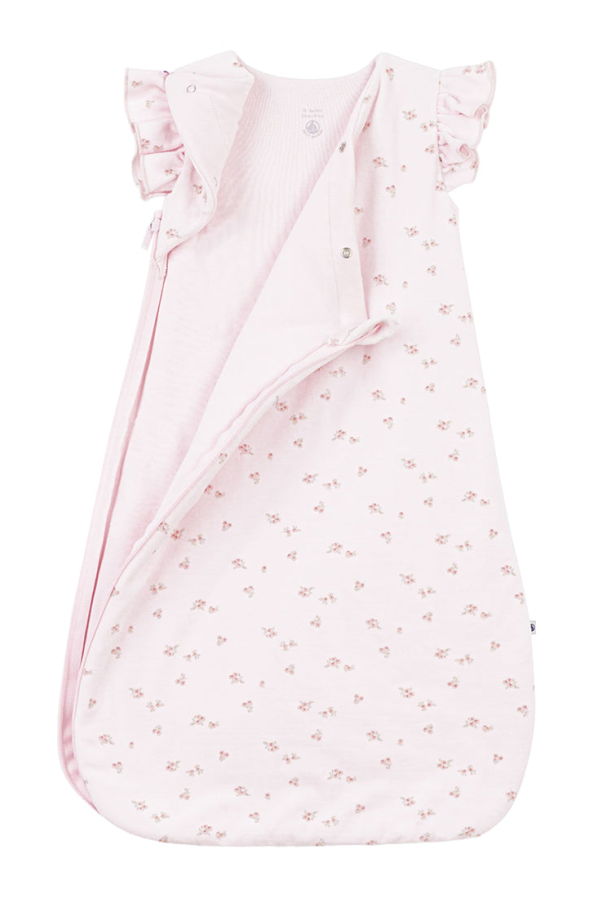 KIDS Petit Bateau Baby Sleepsac Floral Print