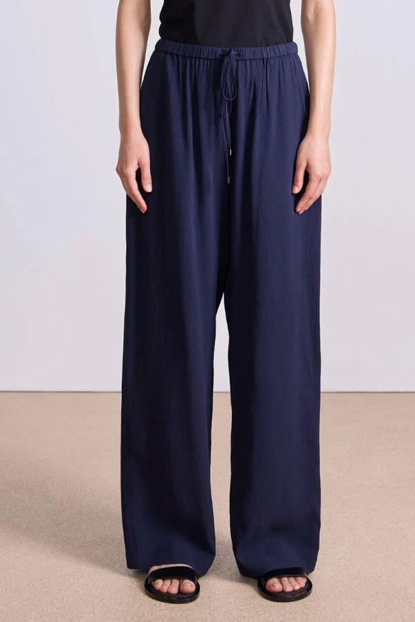 Apiece Apart Kari Pull On Pant - Midnight