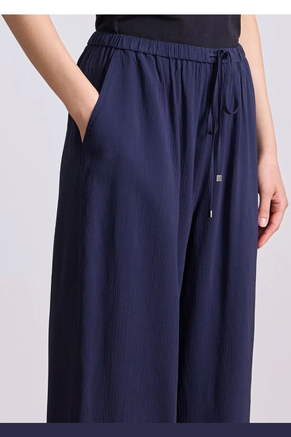 Apiece Apart Kari Pull On Pant - Midnight