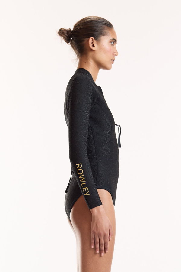 Cynthia Rowley Eclipse Wetsuit - Black