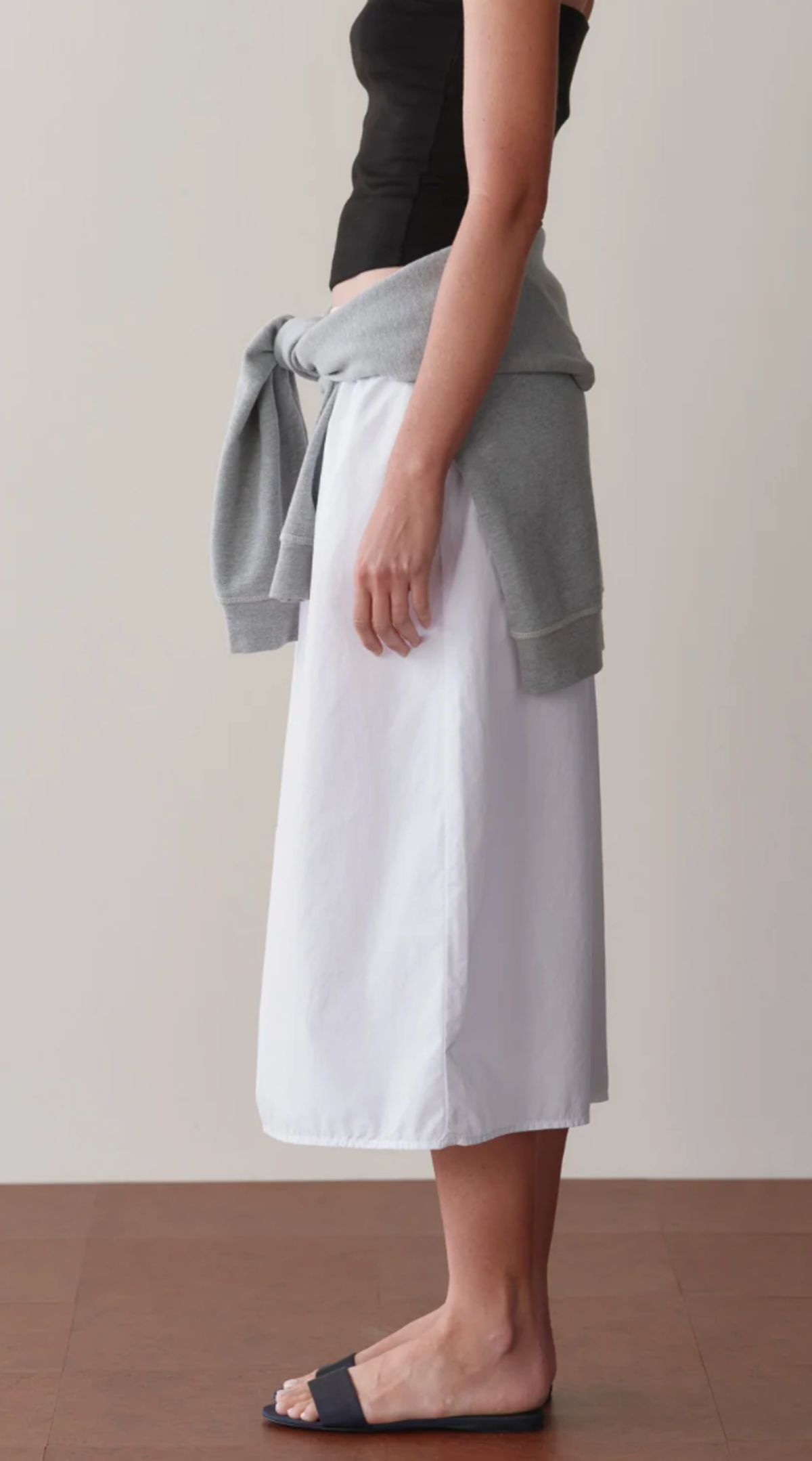 Donni. The Pop Skirt - Powder - Image 3 of 4
