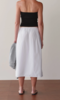 Donni. The Pop Skirt - Powder - Thumbnail 4