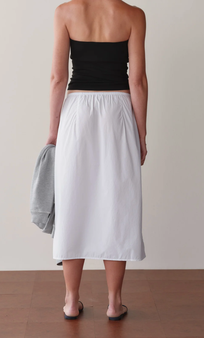 Donni. The Pop Skirt - Powder