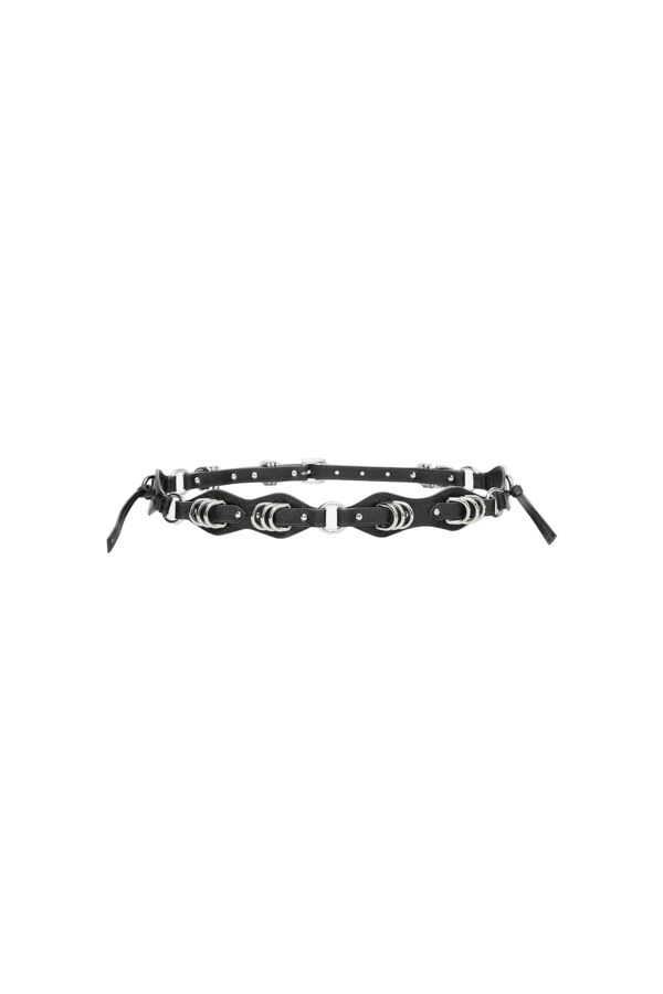 Isabel Marant Bolton Belt - Black