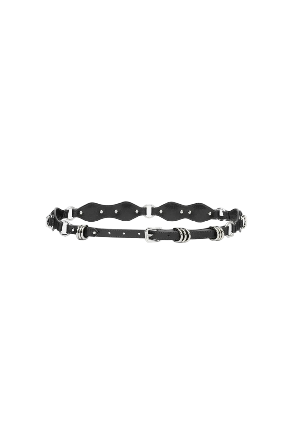 Isabel Marant Bolton Belt - Black