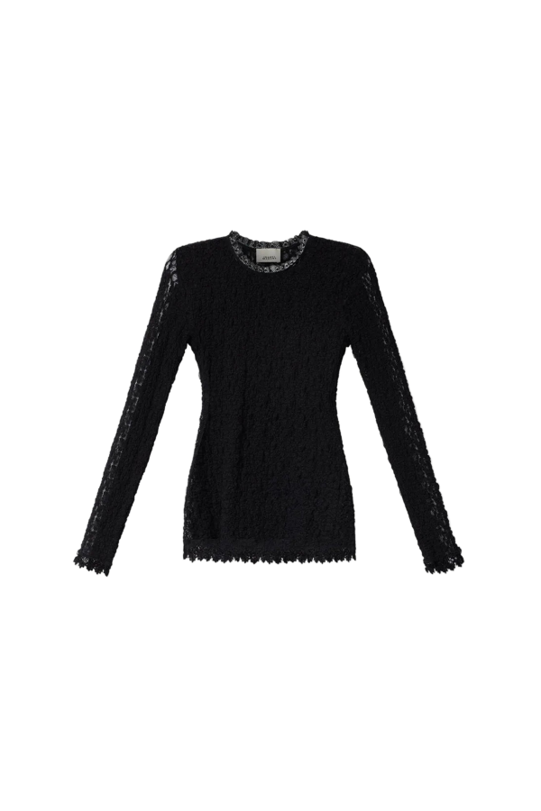 Isabel Marant Brany Top - Black