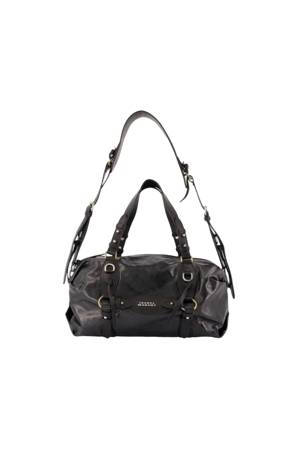 Isabel Marant Tilpa Shoulder Bag - Black