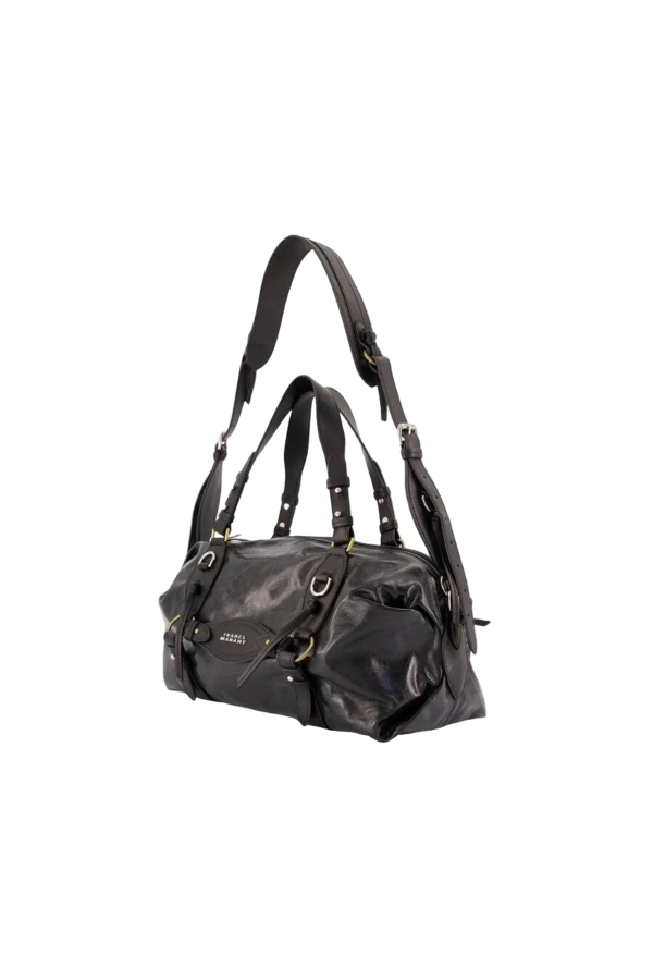 Isabel Marant Tilpa Shoulder Bag - Black