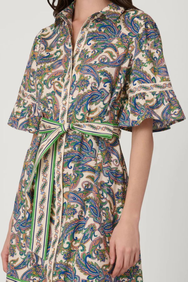 Shoshanna Alix Dress - Ivory/Multi