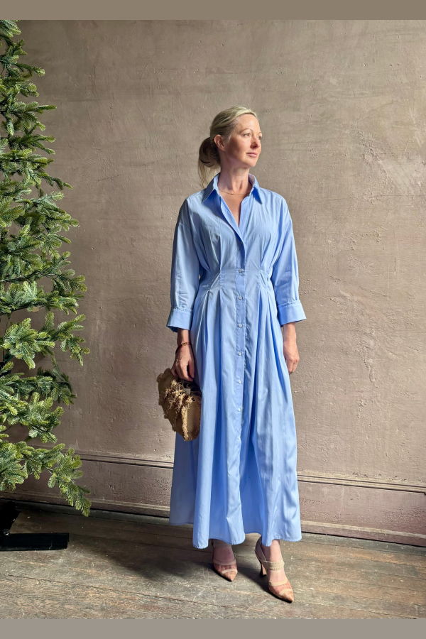 TWP M Dress - Oxford Blue